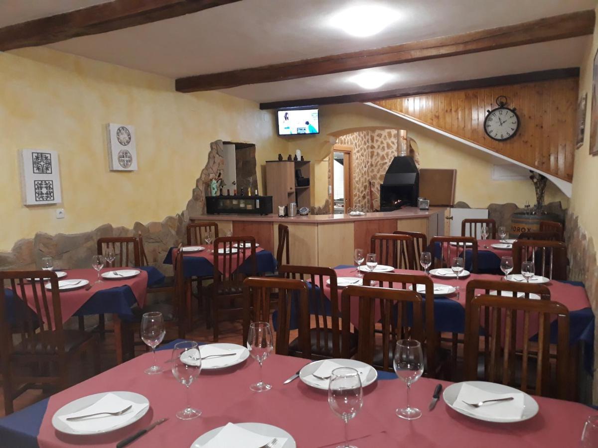Albergue Turistico Las Eras Barcial del Barco Eksteriør billede
