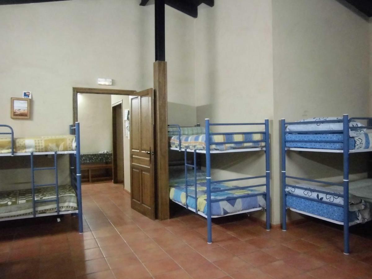 Albergue Turistico Las Eras Barcial del Barco Eksteriør billede