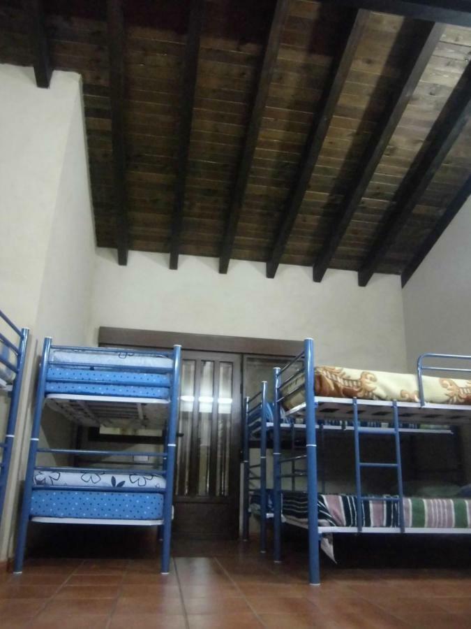 Albergue Turistico Las Eras Barcial del Barco Eksteriør billede