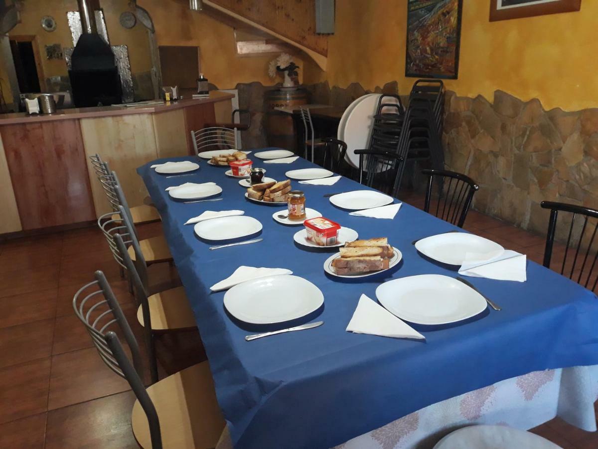 Albergue Turistico Las Eras Barcial del Barco Eksteriør billede