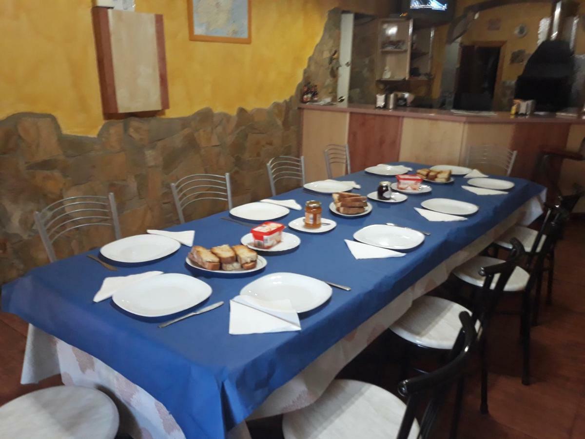 Albergue Turistico Las Eras Barcial del Barco Eksteriør billede