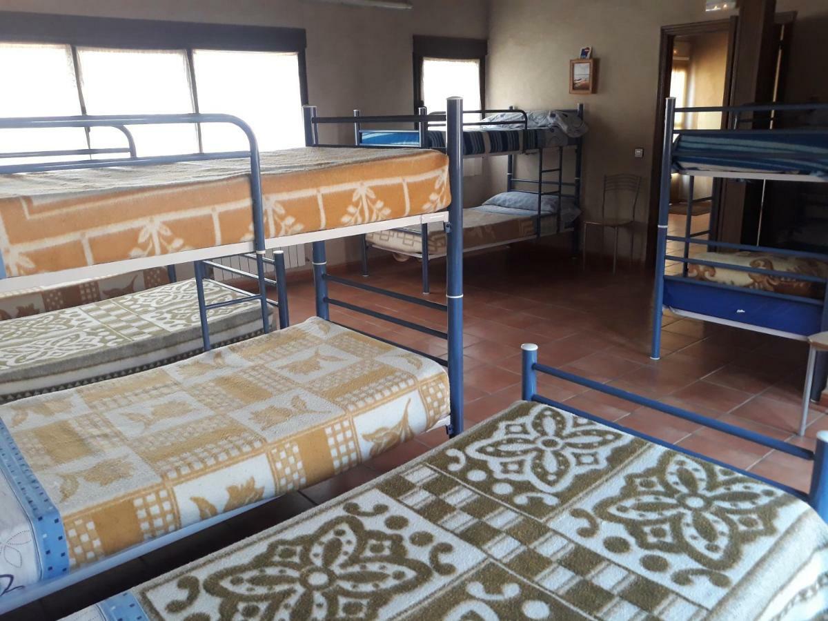 Albergue Turistico Las Eras Barcial del Barco Eksteriør billede
