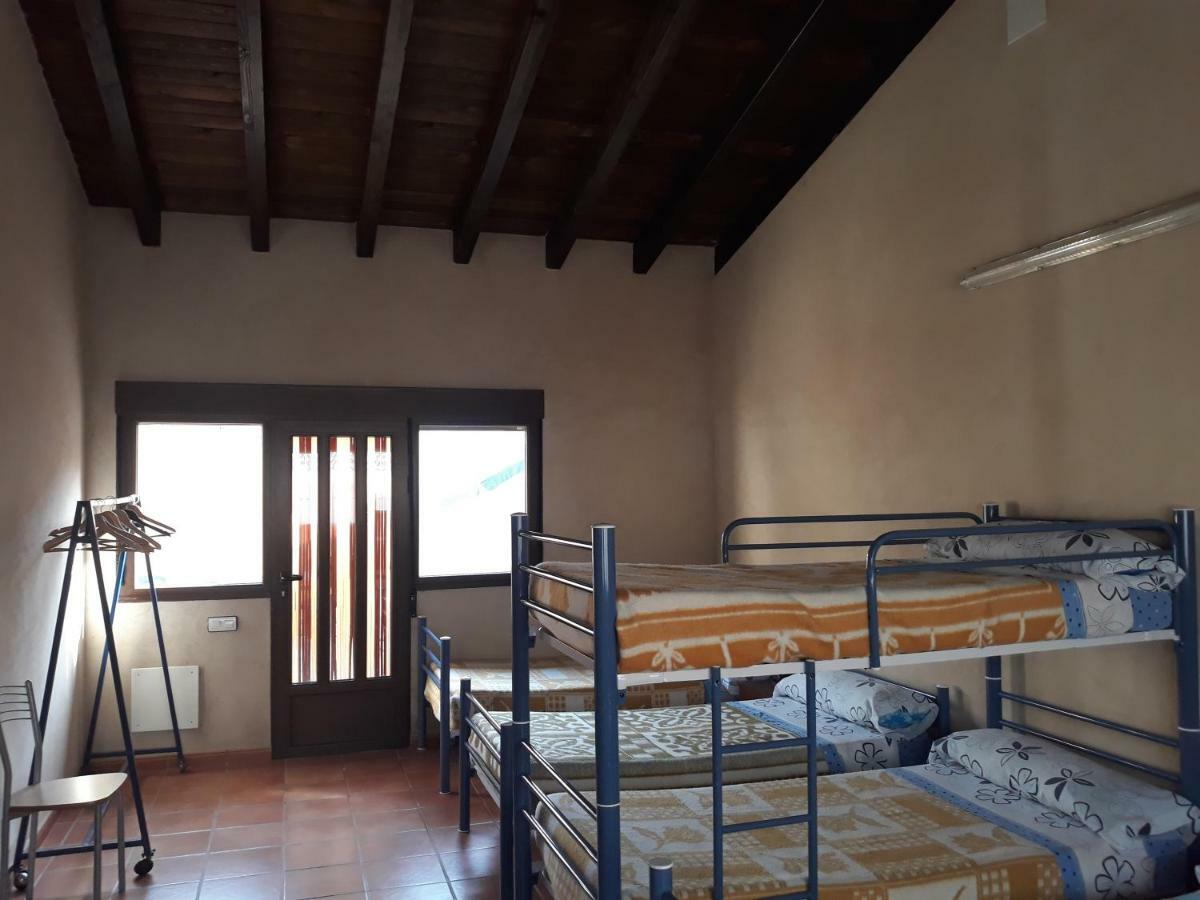 Albergue Turistico Las Eras Barcial del Barco Eksteriør billede