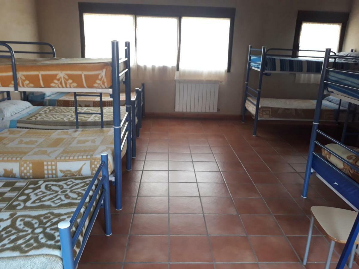 Albergue Turistico Las Eras Barcial del Barco Eksteriør billede