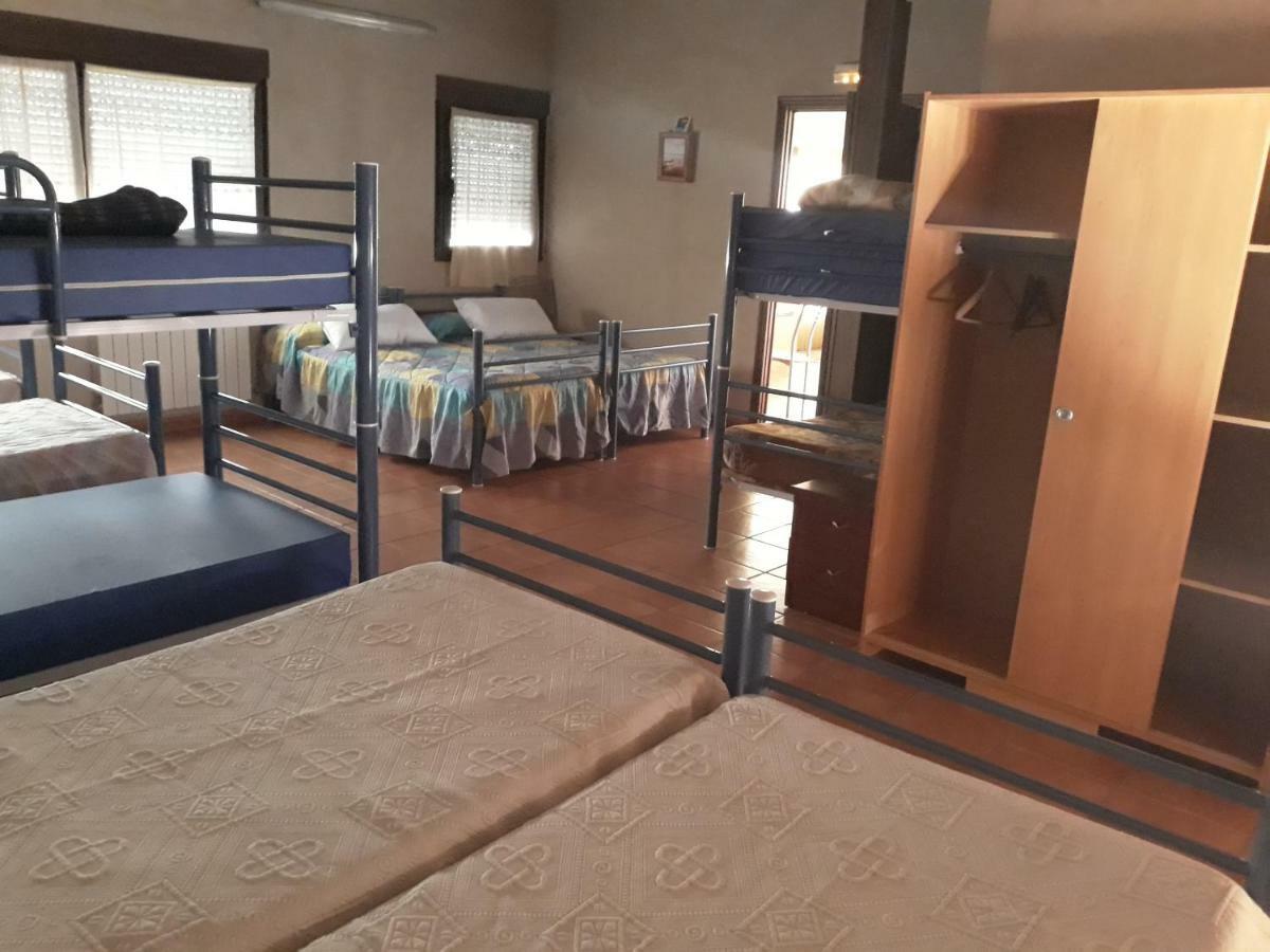 Albergue Turistico Las Eras Barcial del Barco Eksteriør billede