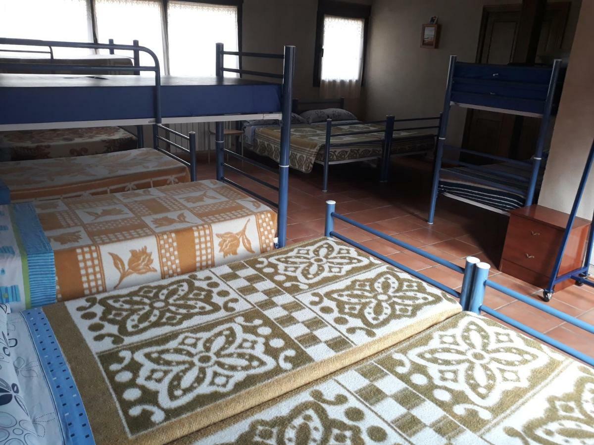 Albergue Turistico Las Eras Barcial del Barco Eksteriør billede