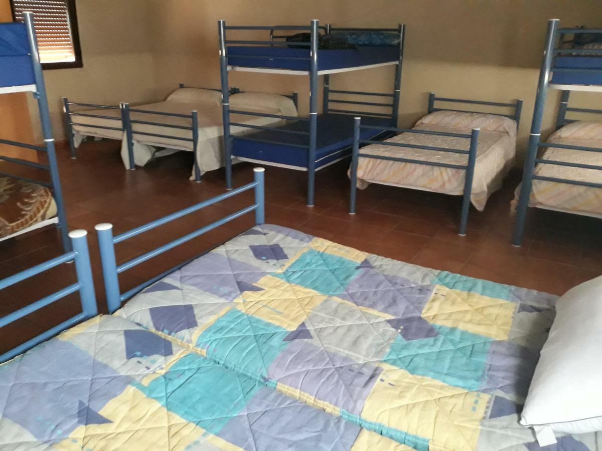 Albergue Turistico Las Eras Barcial del Barco Eksteriør billede