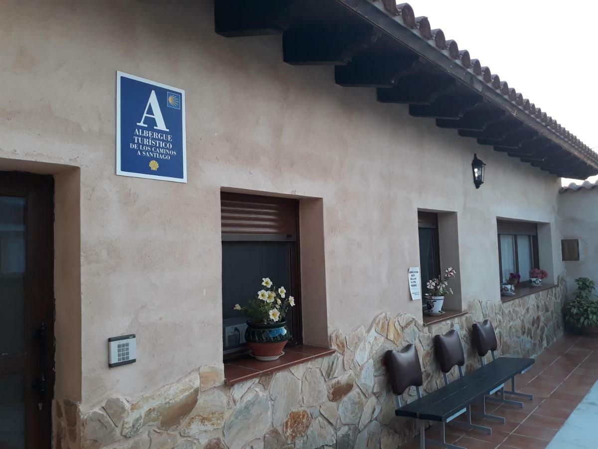 Albergue Turistico Las Eras Barcial del Barco Eksteriør billede