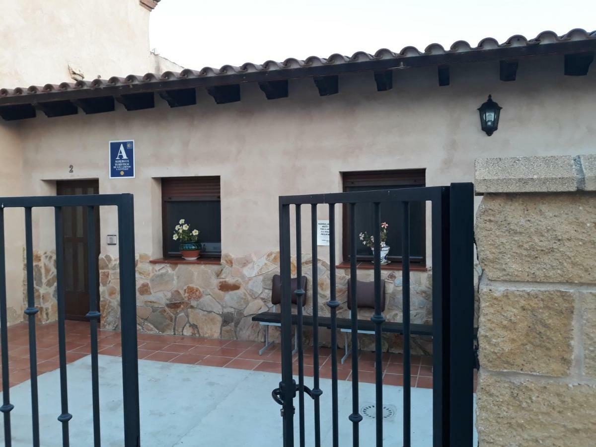 Albergue Turistico Las Eras Barcial del Barco Eksteriør billede